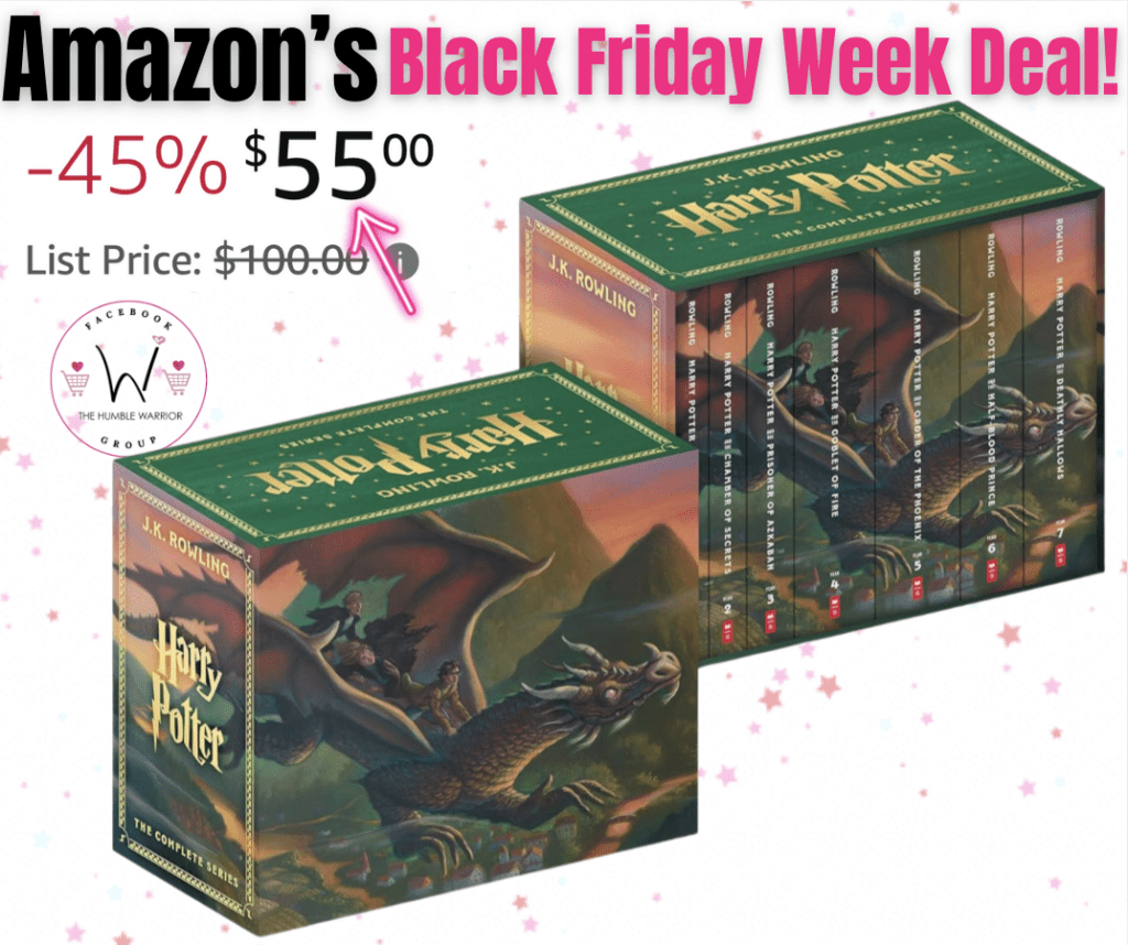 Harry Potter Paperback Book Set!